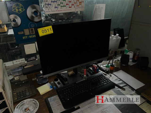 hp 27FH Monitor